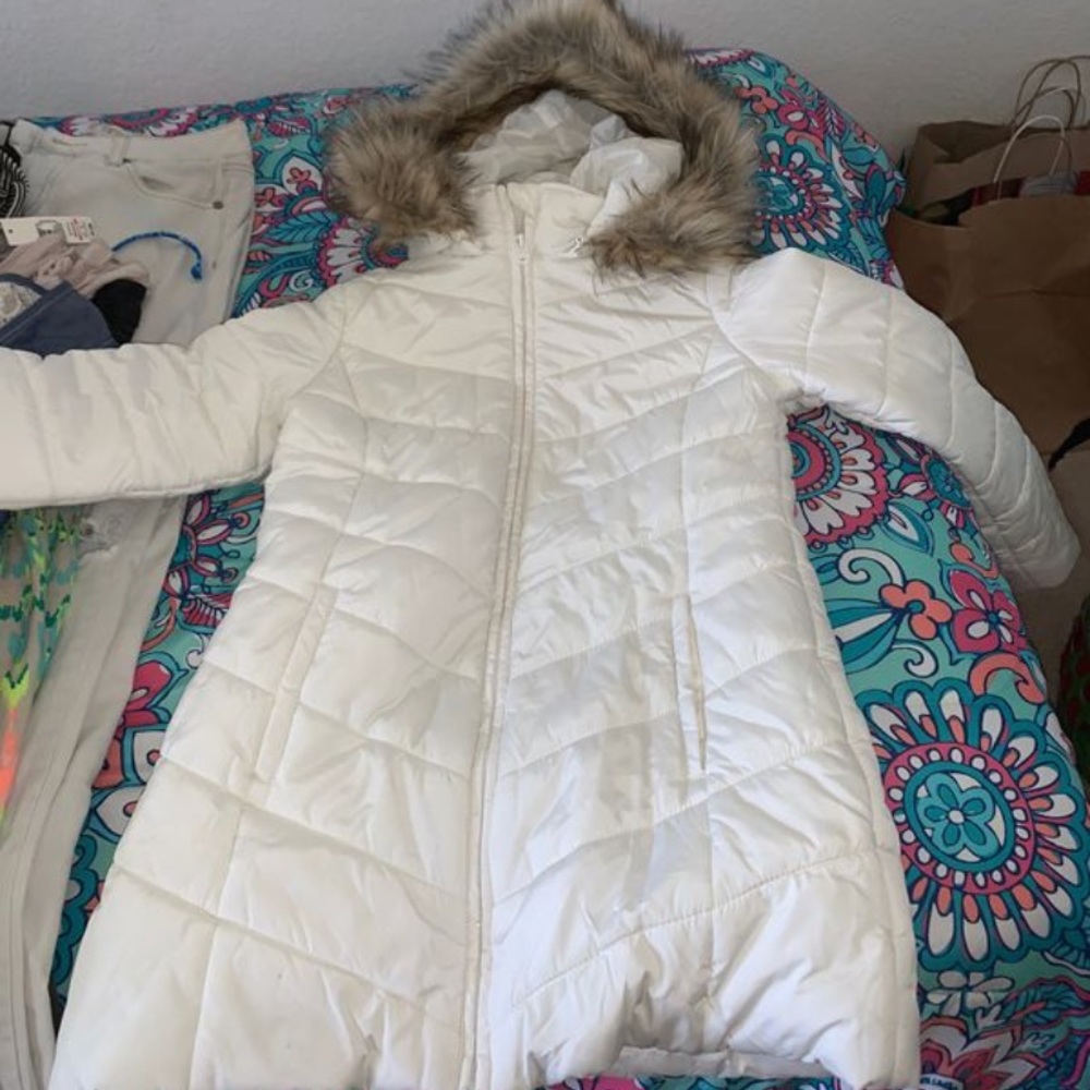 Aeropostale fur coat
